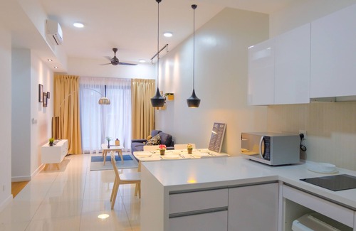 Ampang Apartment | KL #14 Free Shuttle KLCC Best Area City