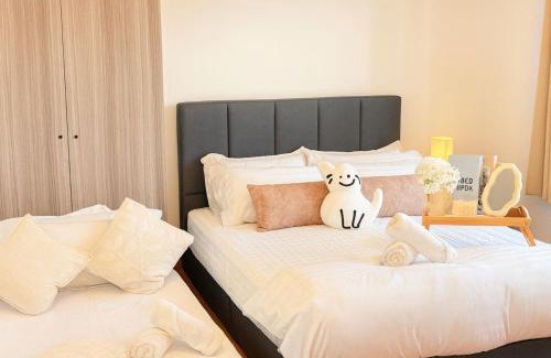 Taman Mutiara Apartment | KL City 2BR MRT Ekocheras