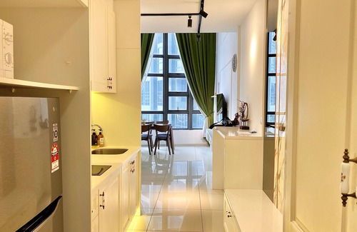 Bandar Tun Razak Apartment | KL CITY CENTRE LOFT FRENCH STYLE DESIGN EKOCHERAS MALL