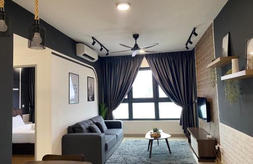 Taman Pertama Apartment | KL Cozy Homestay by WHOME I 1-8 PAX