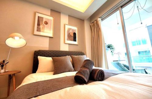 Sri Hartamas Apartment | KL Dorsett Damas Urban Garden Suite-F-Parking, Self C-In