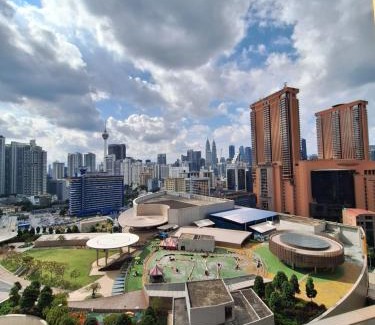 Pudu Apartment | KL Lucentia Residences Bukit Bintang