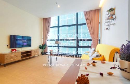 Taman Bukit Pantai Apartment | KL Midvalley LRT Bangsar Modern BTC12 D