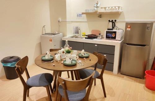 Taman Bukit Pantai Apartment | KL Midvalley LRT Bangsar Modern BTC12 D