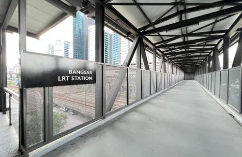Brickfields Apartment | KL Sentral, EST Bangsar#12, LRT