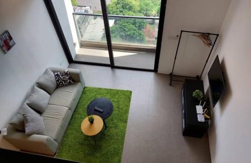 Brickfields Apartment | KL Sentral Loft, EST Bangsar #1, LRT