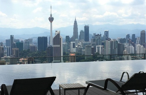 Kuala Lumpur Apartment | KL Sentral Rooftop Infinity Pool (B)