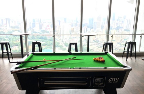 Kuala Lumpur Apartment | KL Sentral Rooftop Infinity Pool (D)