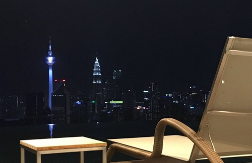Kuala Lumpur Apartment | KL Sentral Rooftop Infinity Pool (E)
