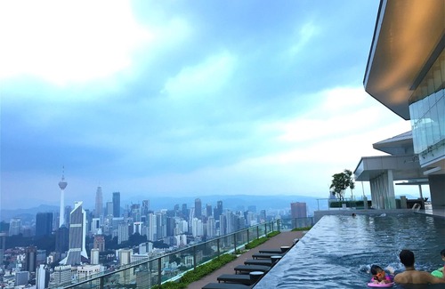 Kuala Lumpur Apartment | KL Sentral Rooftop Infinity Pool (G)