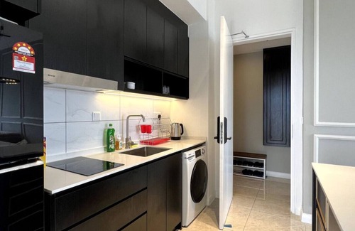 Bukit Bintang Condo | KL Suites Axon Residence - Wi-Fi 500Mbph