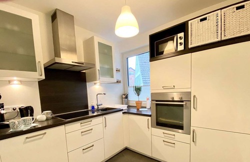 Kleve Apartment | KL11 Work & Stay Apartment Kleve with free W-LAN & TV