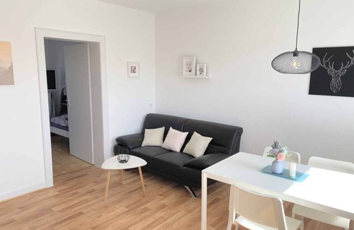 Kleve Apartment | Kl15 - Monteurwohnung in Kleve, 50qm, 2 Zimmer, Max. 3 Personen