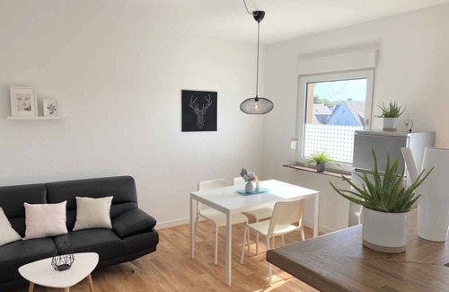 Kleve Apartment | Kl15 - Monteurwohnung in Kleve, 50qm, 2 Zimmer, Max. 3 Personen