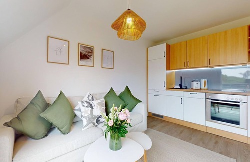 Hornum Apartment | Klaar Kiming - Newly renovated vacation apartment for 4 people in the Green Valley with