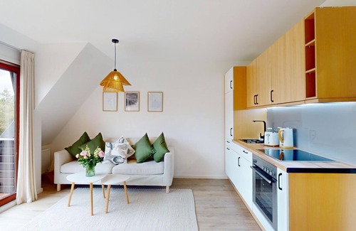 Hornum Apartment | Klaar Kiming - Newly renovated vacation apartment for 4 people in the Green Valley with