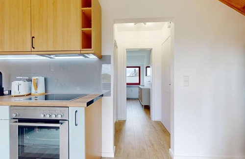 Hornum Apartment | Klaar Kiming - Newly renovated vacation apartment for 4 people in the Green Valley with