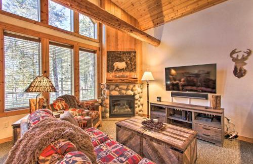 Klamath Falls House | Klamath Falls Cabin Retreat with Deck and Grill!