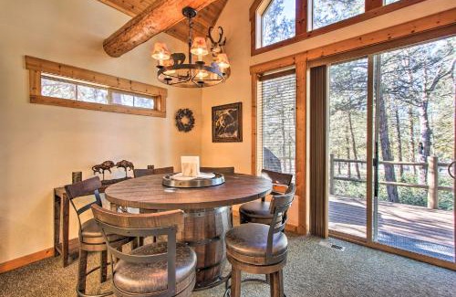 Klamath Falls House | Klamath Falls Cabin Retreat with Deck and Grill!