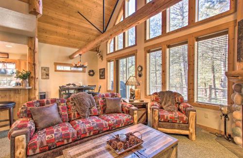 Klamath Falls House | Klamath Falls Cabin Retreat with Deck and Grill!