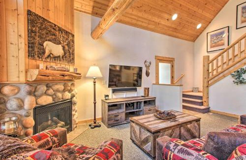 Klamath Falls House | Klamath Falls Cabin Retreat with Deck and Grill!