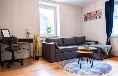 Bad Saulgau Apartment | Klassen Apartments! Stadtnahes Apartment mit Balkon in Bad Saulgau