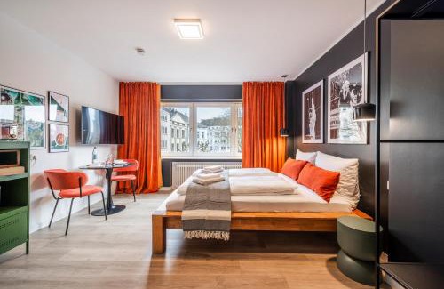 Aachen Apartment | Klassen Stay - Design Apartments direkt am HBF Aachen