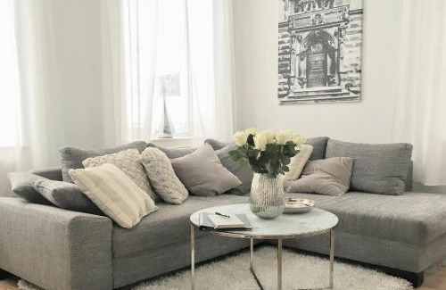 Gera Apartment | KLASSIK Design-Luxus-Apartment, Nahe Marktplatz