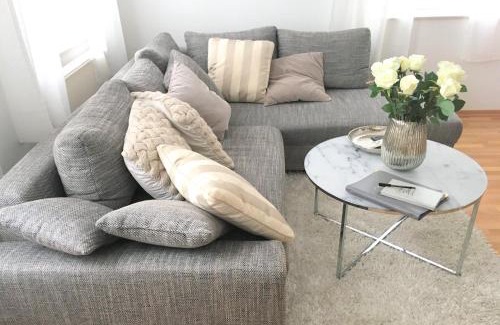 Gera Apartment | KLASSIK Design-Luxus-Apartment, Nahe Marktplatz