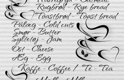 Ulfborg Bed & Breakfast | KLAUSIEVEJ B&B