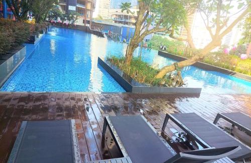Golden Triangle Apartment | KLCC 8 Kia Peng Hill Suites
