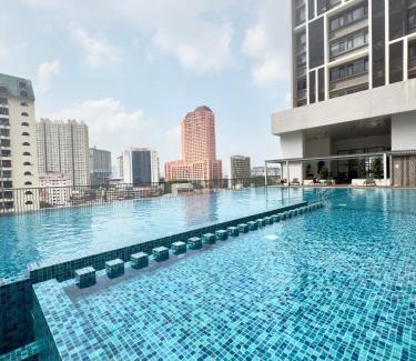 Chow Kit Apartment | Klcc Suites 2 By Chambers