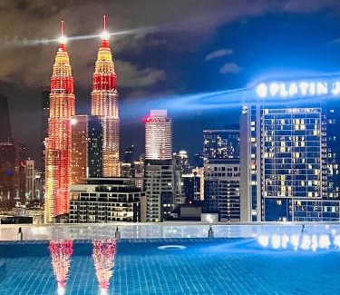 Kuala Lumpur City Centre Apartment | KLcc suites by Greenspace