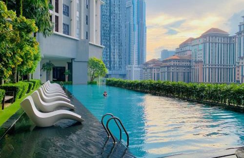 Kuala Lumpur City Centre Apartment | KLCC The Mews Luxury suites Malaysia