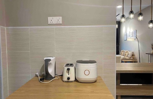 Kuala Lumpur City Centre Condo | KLCC view with Netflix & 100MB/s WiFinn