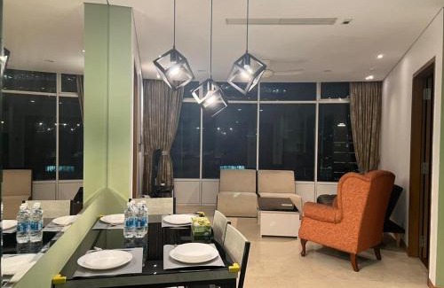 Golden Triangle Apartment | KLCC Vortex apartment