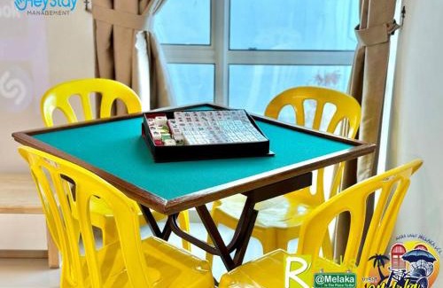 Klebang Besar House | klebang besar Cozy House 18Pax KaraoK Pooltable