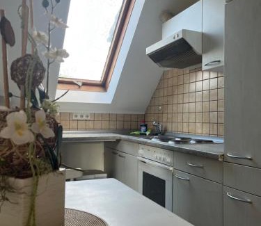 Rogen Apartment | Kleine Bauernhof-Wohnung im Stadtbusbereich
