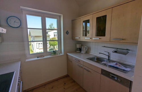 Born auf dem Darss Apartment | Kleine Dachwohnung am Bodden