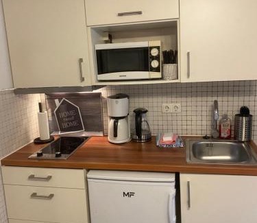 Lutt Kiepenbarg Apartment | Kleine Koje im Souterrain