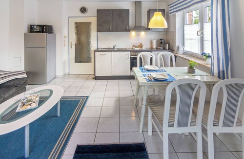 Westeraccumersiel Apartment | Kleine Möwe: Cozy vacation accommodation in Dornumersiel for max. 2 persons