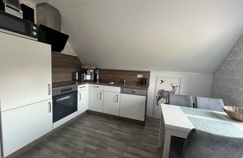 Wiesmoor Apartment | Kleine Oase mit Garten und Weitblick