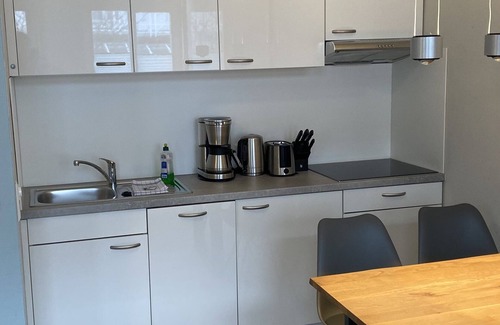 East Frisian Islands Apartment | Kleine Wohnung in Innenstadtlage, Ruhig, Strandnah, Wlan
