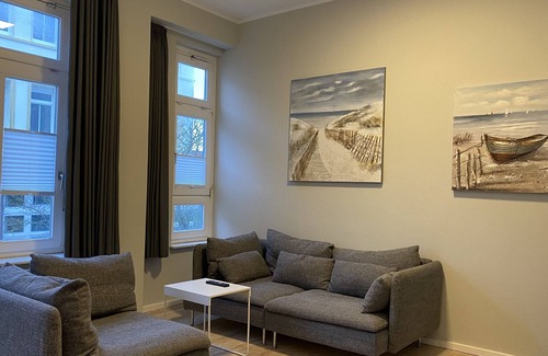 East Frisian Islands Apartment | Kleine Wohnung in Innenstadtlage, Ruhig, Strandnah, Wlan