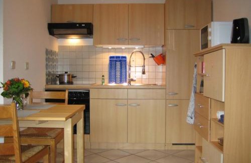 Mitte Apartment | Kleine Wohnung mit Terrasse