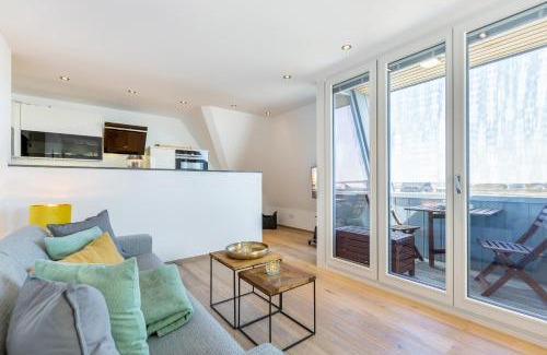 Hornum Apartment | Kleiner Meerblick Whg 3b
