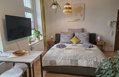 Dorstfelder Brucke Apartment | kleines Appartement - zentral, citynah, Stadion, Westfallenhalle