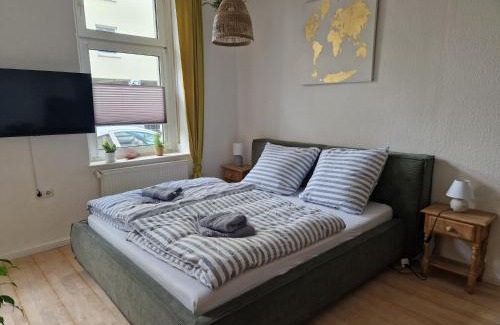 Dorstfelder Brucke Apartment | kleines Appartement - zentral, citynah, Stadion, Westfallenhalle