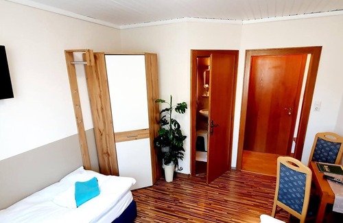 Seeboden Cottage | Kleines Doppelzimmer Alleeblick - Gästehaus Bärwald