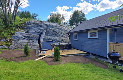 Afjord House | Kleines Haus am Fjord
